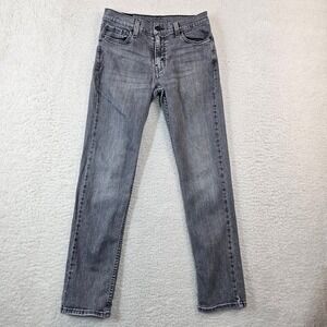 Levis 511 Slim Fit Grey WaterLess Denim Jeans Mens W30 L32 04511-3095